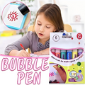🎨 MAGIC 3D PUFFY PENS · 6 COLORS