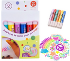 🎨 MAGIC 3D PUFFY PENS · 6 COLORS