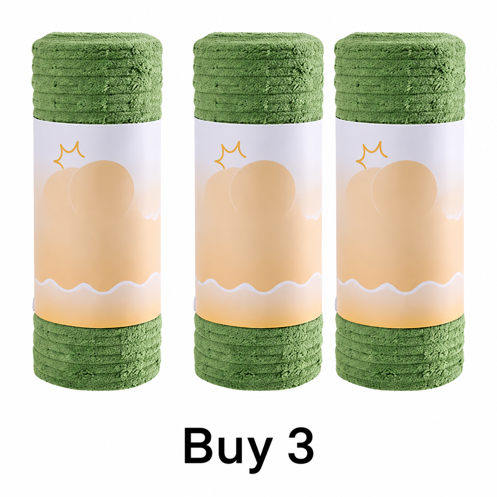 Fed Up With Flimsy Disposable Wipes? Tearable Microfiber Cleaning Roll, Reusable & Great At Cutting Tough Grease