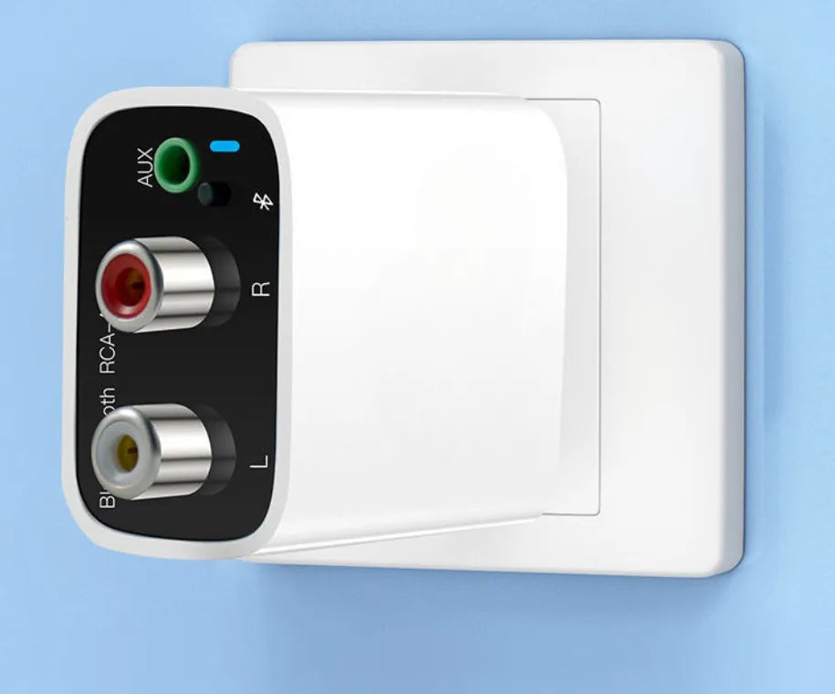 🔊 BLUETOOTH AUDIO RECEIVER