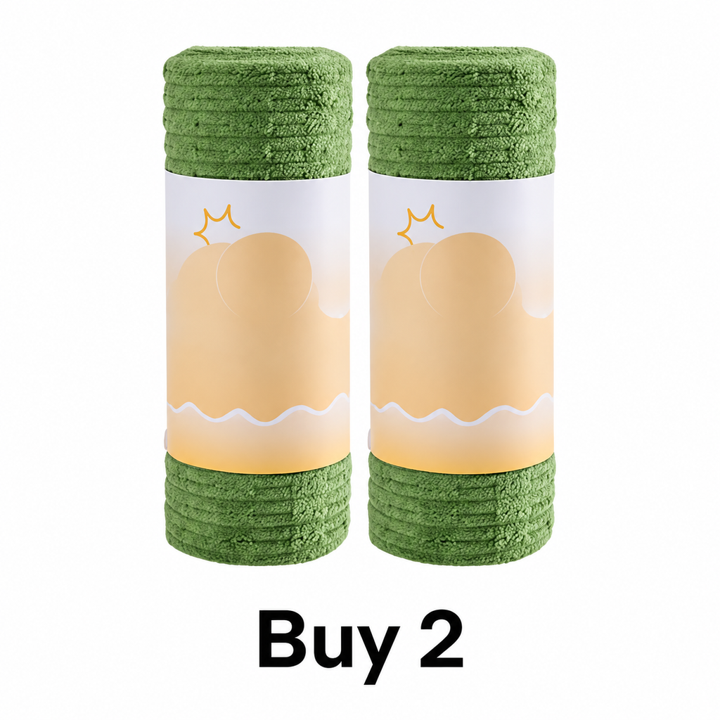 Fed Up With Flimsy Disposable Wipes? Tearable Microfiber Cleaning Roll, Reusable & Great At Cutting Tough Grease