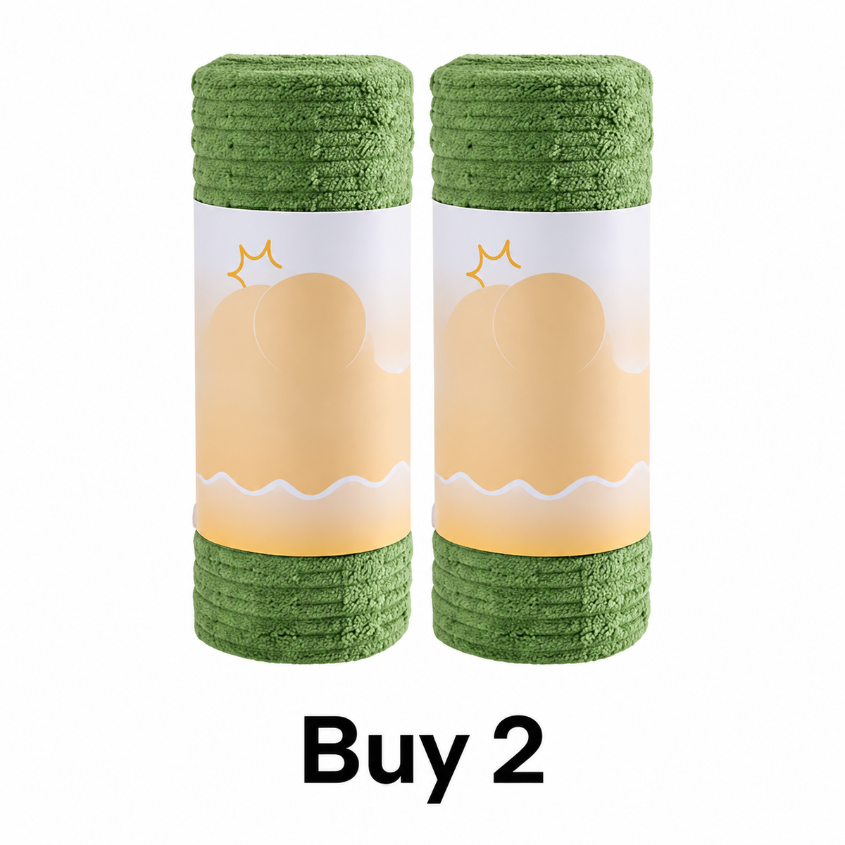 Fed Up With Flimsy Disposable Wipes? Tearable Microfiber Cleaning Roll, Reusable & Great At Cutting Tough Grease