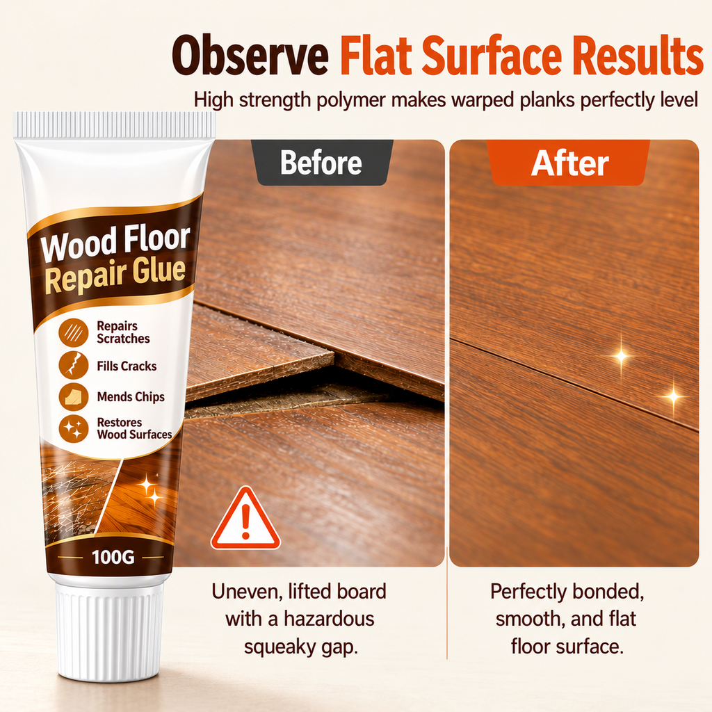 🔥Buy 2  Get 1 Free🔥 Wood Floor Repair Glue