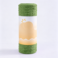 Fed Up With Flimsy Disposable Wipes? Tearable Microfiber Cleaning Roll, Reusable & Great At Cutting Tough Grease