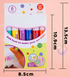 🎨 MAGIC 3D PUFFY PENS · 6 COLORS