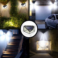 ☀️Special Offer! Motion Activated Solar Outdoor Wall Light, 270° Wide Angle Solar Security Light, Waterproof LED Solar Lamp for Garden, Yard, Garage & Patio