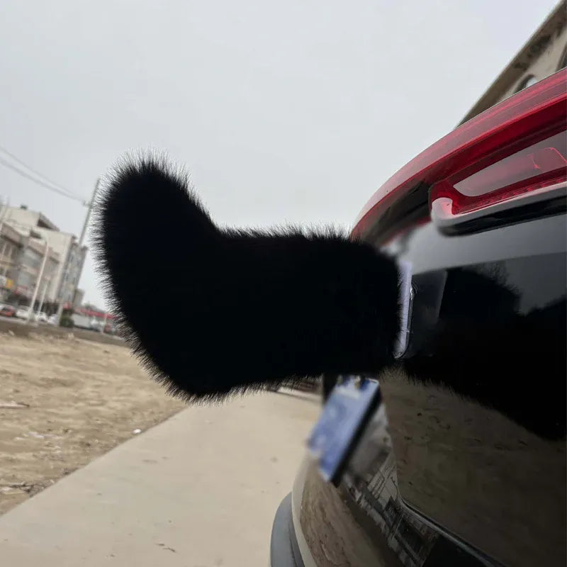 🚗 Want A Fun Unique Car Decor? Remote Controlled Electric Car Tail Decoration