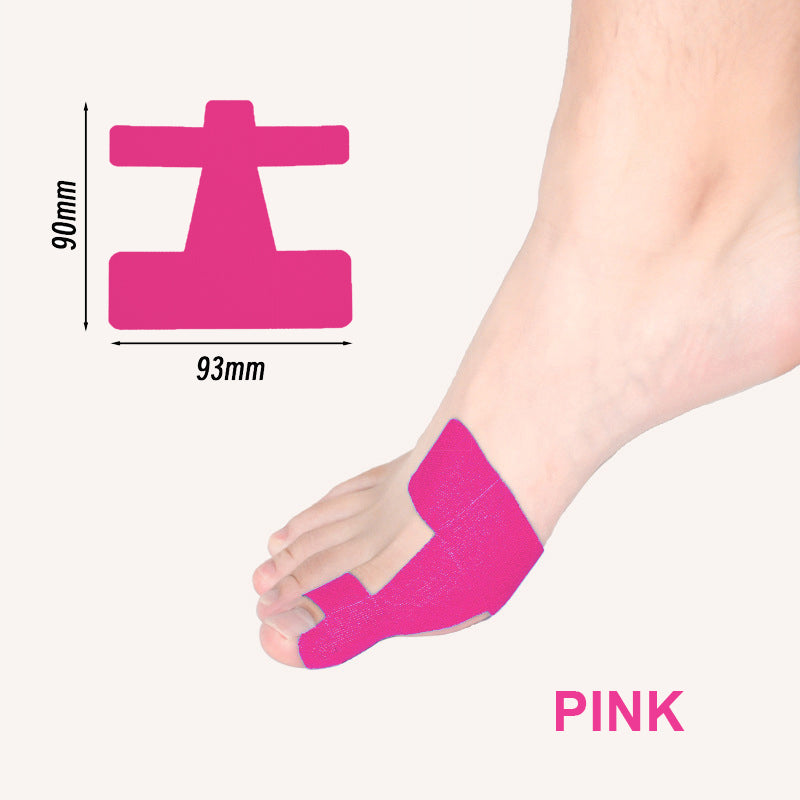 🩹Pre-Cut Bunion Kinesiology Tape for Bunion Relief | Portable, Stretchable Tape for Daily Wear, Sports & Long Walking