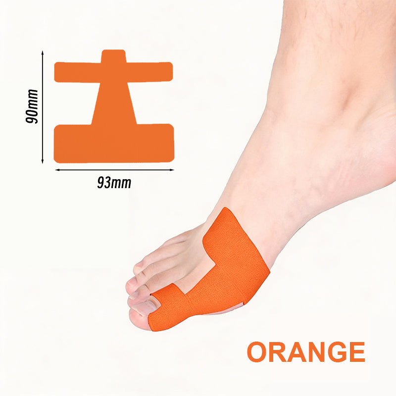 🩹Pre-Cut Bunion Kinesiology Tape for Bunion Relief | Portable, Stretchable Tape for Daily Wear, Sports & Long Walking