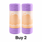 Fed Up With Flimsy Disposable Wipes? Tearable Microfiber Cleaning Roll, Reusable & Great At Cutting Tough Grease