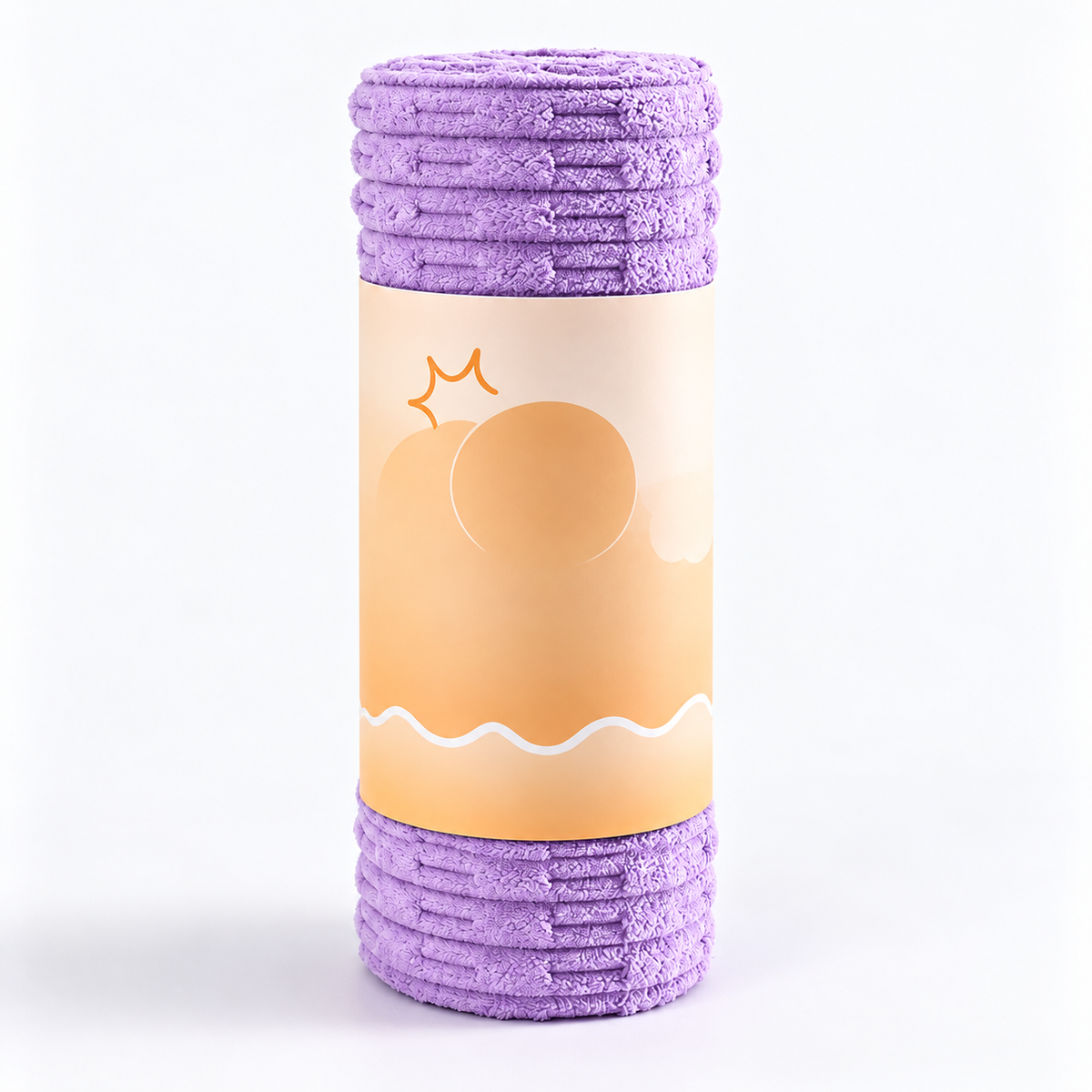 Fed Up With Flimsy Disposable Wipes? Tearable Microfiber Cleaning Roll, Reusable & Great At Cutting Tough Grease