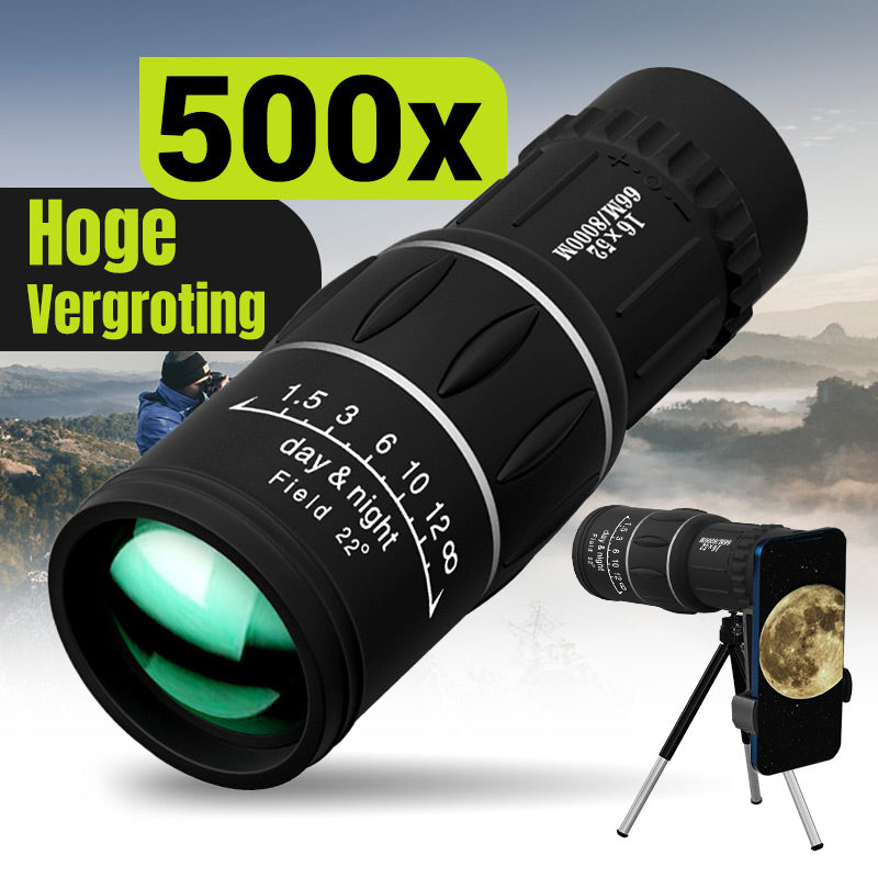 🔭See Far & Clear! Compact High Magnification Monocular Telescope, Great for Outdoor Adventures