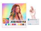 🌈 Want Fun Hair Color Without Damage? 12-Color Temporary Hair Chalk Set