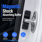 🎁Handy Auto Accessory Gift! Magnetic Door Buffer Pads, Stop Slam Noise & Dents
