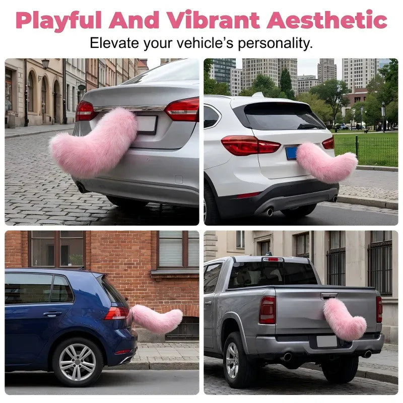 🚗 Want A Fun Unique Car Decor? Remote Controlled Electric Car Tail Decoration