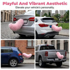 🚗 Want A Fun Unique Car Decor? Remote Controlled Electric Car Tail Decoration