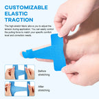 🩹Pre-Cut Bunion Kinesiology Tape for Bunion Relief | Portable, Stretchable Tape for Daily Wear, Sports & Long Walking