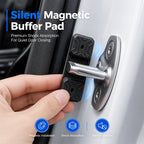 🎁Handy Auto Accessory Gift! Magnetic Door Buffer Pads, Stop Slam Noise & Dents