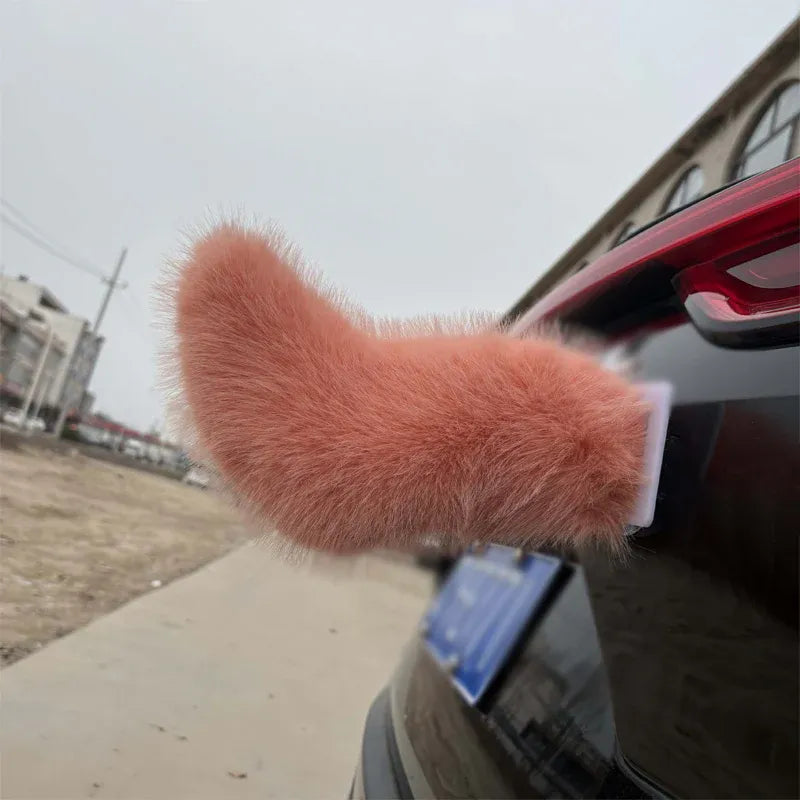 🚗 Want A Fun Unique Car Decor? Remote Controlled Electric Car Tail Decoration