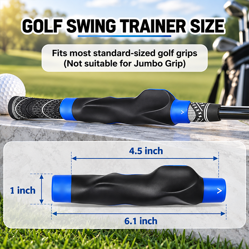 ⛳ Tired of Bad Shots? Golf Grip Trainer Fixes Your Swing & Hand Grip Posture