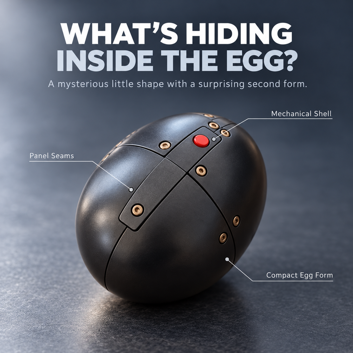 🔥Limited-Time 39% OFF! DragonMorph – Egg to Dragon Transforming Mechanical Toy | Cool Interactive Fidget Toy for Boys & Girls