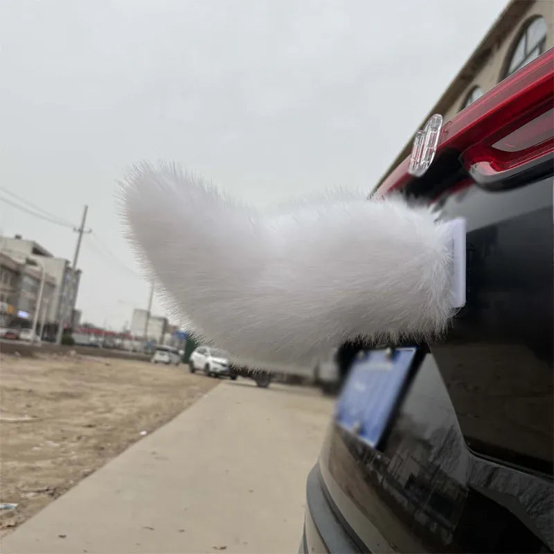 🚗 Want A Fun Unique Car Decor? Remote Controlled Electric Car Tail Decoration