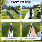⛳ Tired of Bad Shots? Golf Grip Trainer Fixes Your Swing & Hand Grip Posture
