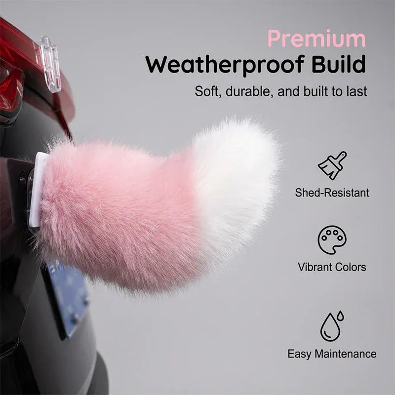 🚗 Want A Fun Unique Car Decor? Remote Controlled Electric Car Tail Decoration