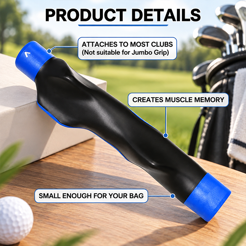 ⛳ Tired of Bad Shots? Golf Grip Trainer Fixes Your Swing & Hand Grip Posture