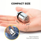 Scared Of Your Bike Getting Stolen? Heavy-Duty Steel Disc Brake Lock, Secure Anti-Theft Protection For Motorcycles & Scooters