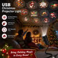 🎄Christmas Light Projector – Instant Holiday Magic For Your Home & Yard
