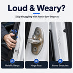 🎁Handy Auto Accessory Gift! Magnetic Door Buffer Pads, Stop Slam Noise & Dents