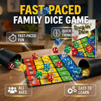 🎲 Rock Dice Game — Quick‑Play Board Game For Family & Party Nights