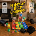 🎲 Rock Dice Game — Quick‑Play Board Game For Family & Party Nights