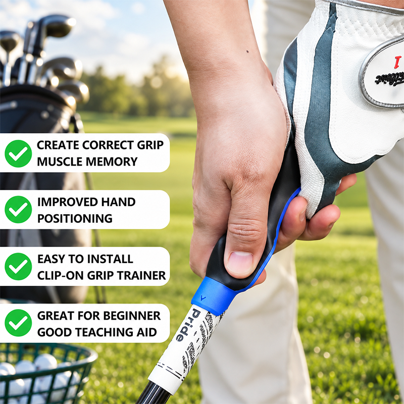 ⛳ Tired of Bad Shots? Golf Grip Trainer Fixes Your Swing & Hand Grip Posture