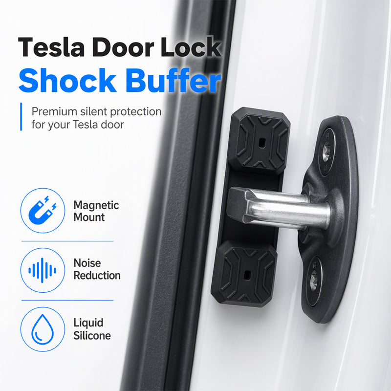 🎁Handy Auto Accessory Gift! Magnetic Door Buffer Pads, Stop Slam Noise & Dents