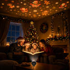 🎄Christmas Light Projector – Instant Holiday Magic For Your Home & Yard