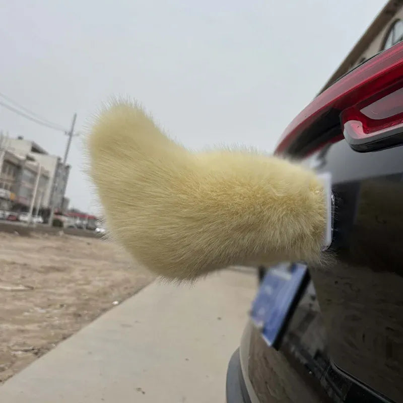 🚗 Want A Fun Unique Car Decor? Remote Controlled Electric Car Tail Decoration