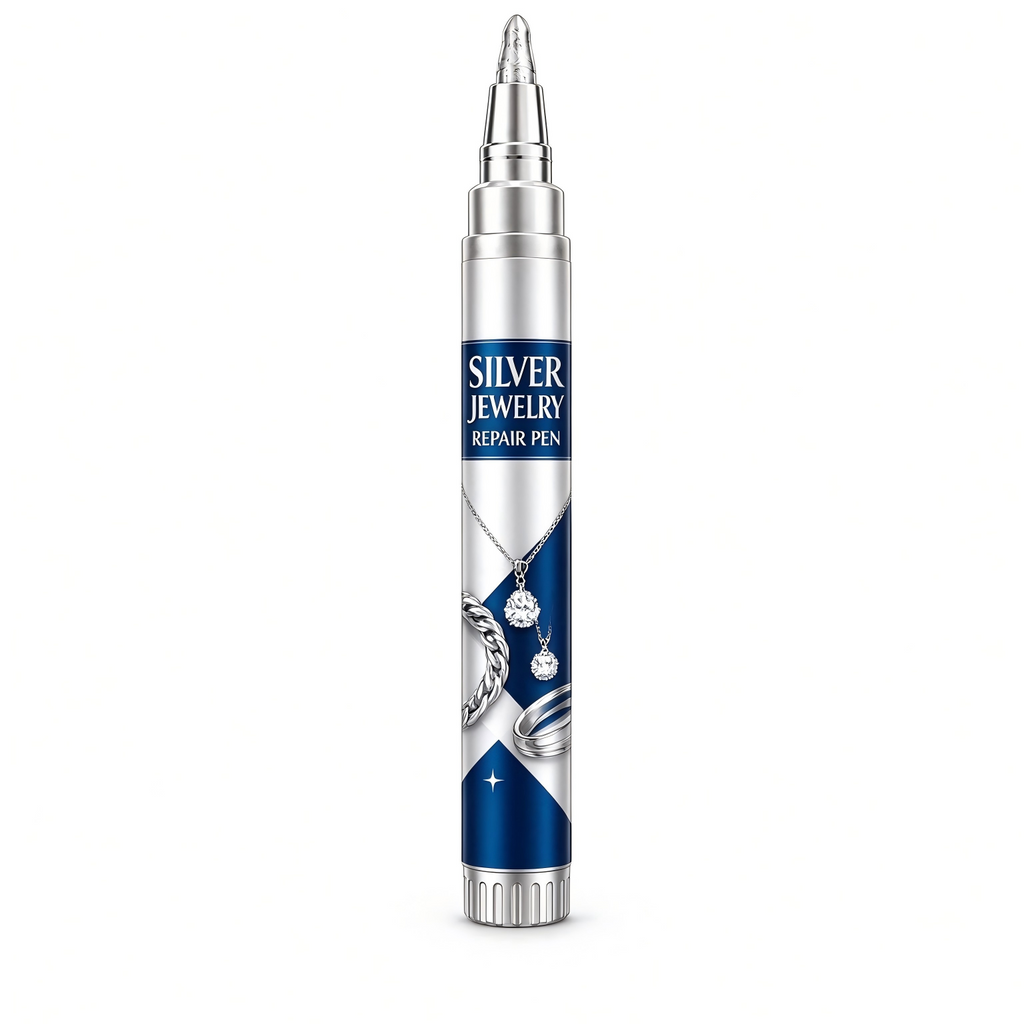 Jewelry Scratch Repair And Touch-up Pen – Easy DIY Scuff Cover, Restore Shine for Rings, Bracelets & Necklaces