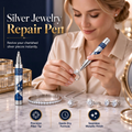 Jewelry Scratch Repair And Touch-up Pen – Easy DIY Scuff Cover, Restore Shine for Rings, Bracelets & Necklaces