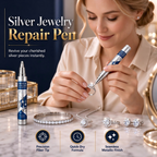 Jewelry Scratch Repair And Touch-up Pen – Easy DIY Scuff Cover, Restore Shine for Rings, Bracelets & Necklaces