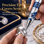 Jewelry Scratch Repair And Touch-up Pen – Easy DIY Scuff Cover, Restore Shine for Rings, Bracelets & Necklaces
