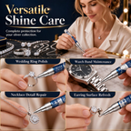 Jewelry Scratch Repair And Touch-up Pen – Easy DIY Scuff Cover, Restore Shine for Rings, Bracelets & Necklaces