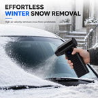 💨Tired of raking leaves or scraping light snow by hand? Cordless Handheld Turbo Fan, Powerful Focused Air for Yard & Garage Cleanup