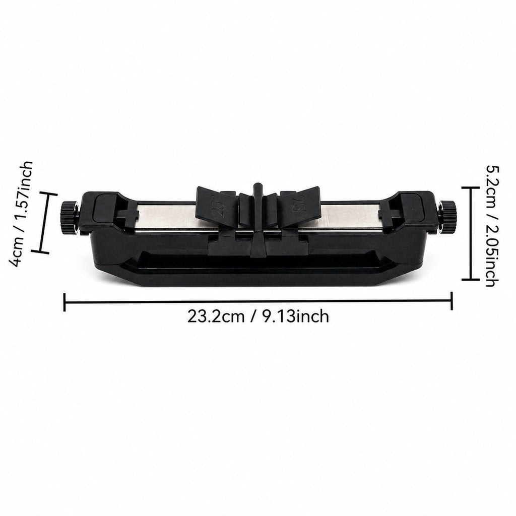 🛠️Outdoor & Kitchen Must-Have – Venture Portable Knife Sharpener, Lightweight Pocket-Size Blade Sharpener