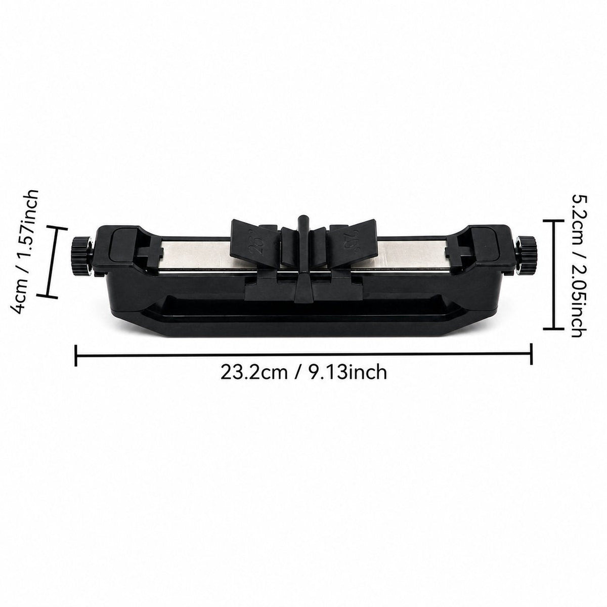 🛠️Outdoor & Kitchen Must-Have – Venture Portable Knife Sharpener, Lightweight Pocket-Size Blade Sharpener