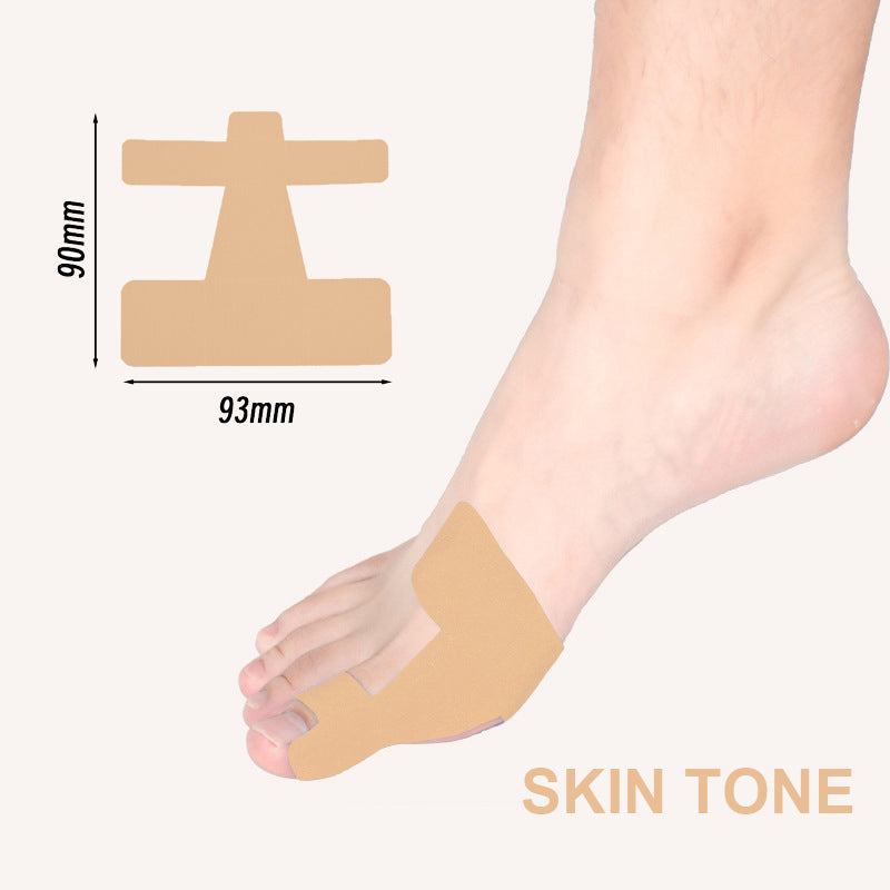 🩹Pre-Cut Bunion Kinesiology Tape for Bunion Relief | Portable, Stretchable Tape for Daily Wear, Sports & Long Walking