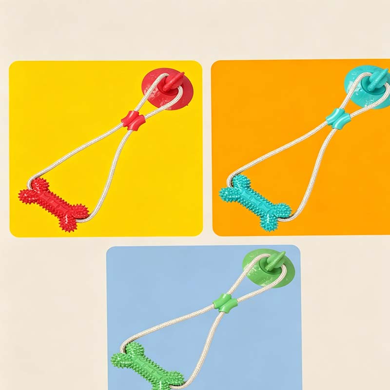 ✨Heavy-Duty Interactive Dog Chew Toy | Durable, Relieves Boredom & Stops Destructive Chewing