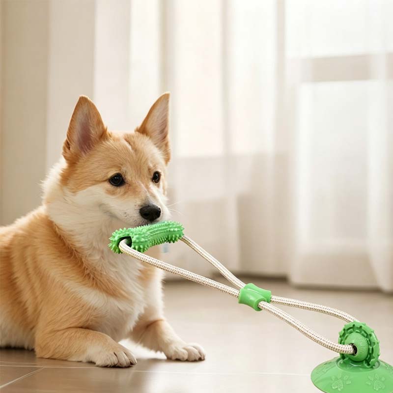 ✨Heavy-Duty Interactive Dog Chew Toy | Durable, Relieves Boredom & Stops Destructive Chewing