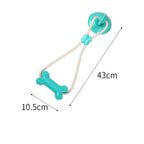 ✨Heavy-Duty Interactive Dog Chew Toy | Durable, Relieves Boredom & Stops Destructive Chewing